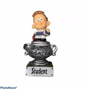 World's Greatest Student Trophy Figurine